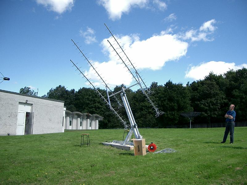 Photo Gallery Acre Road Observatory, University of Glasgow/technical